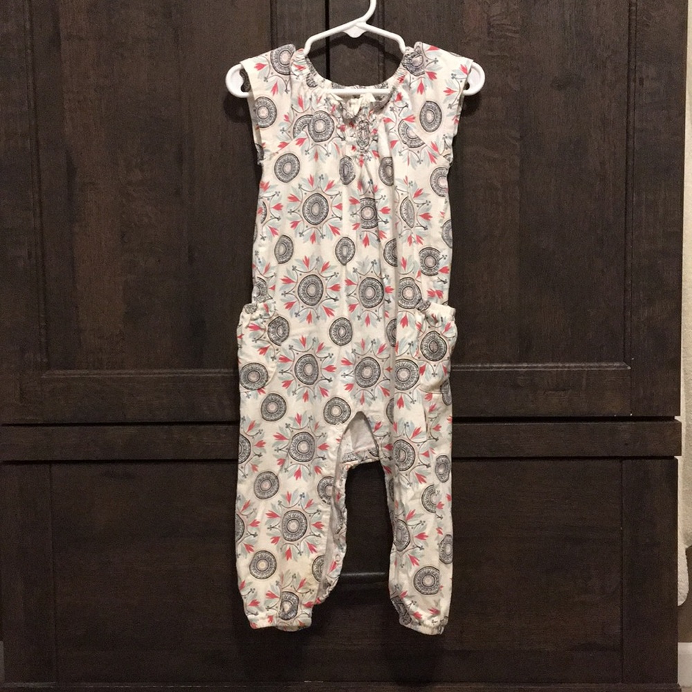 Tea collection boho baby girl romper 18-24 months